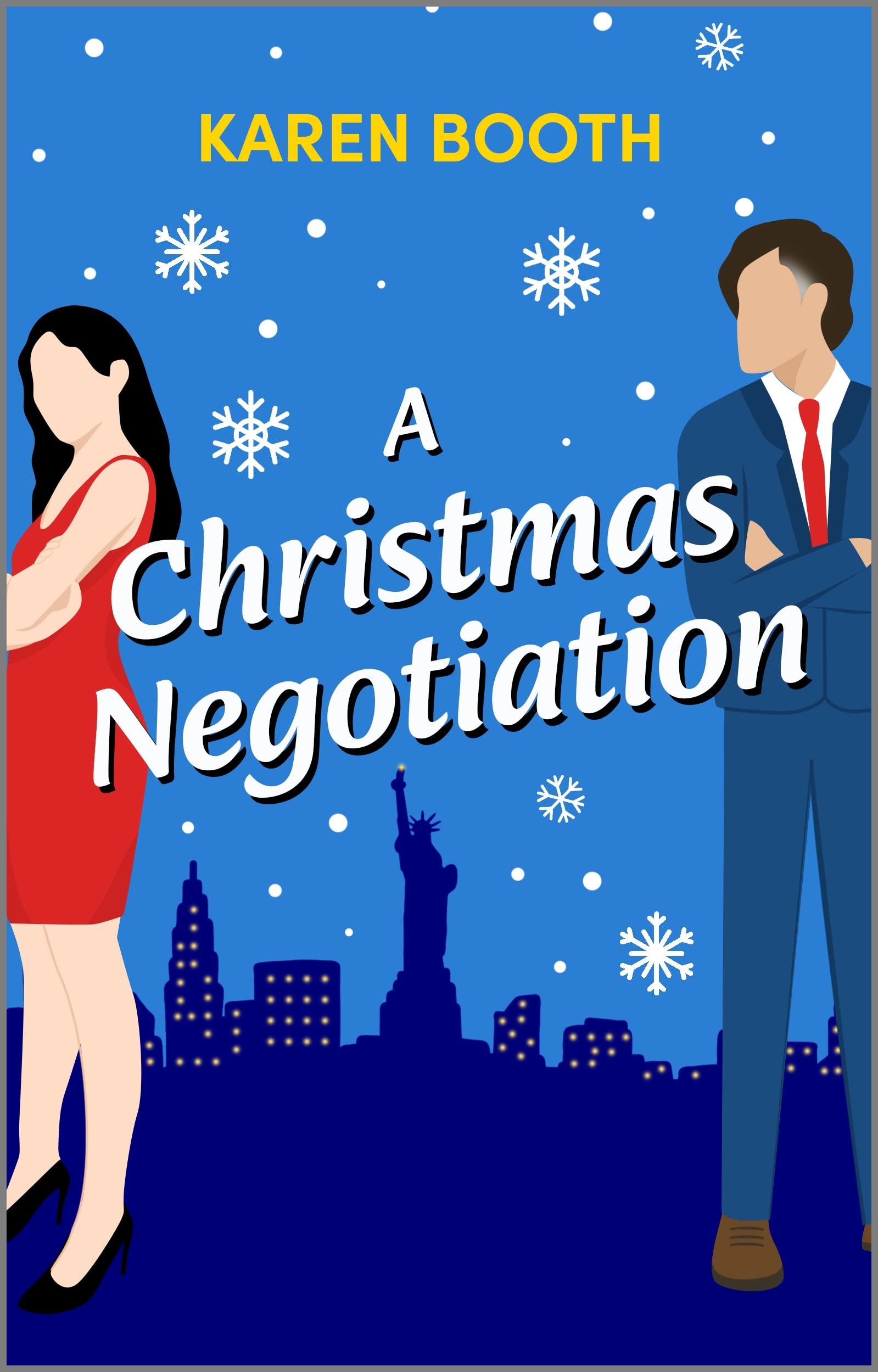 Buy A Christmas Negotiation: A Holiday Romance Novel – A Steamy Rivals to Lovers Workplace Story in New York City (A Christmas Romantic Comedy) — BookShops.in