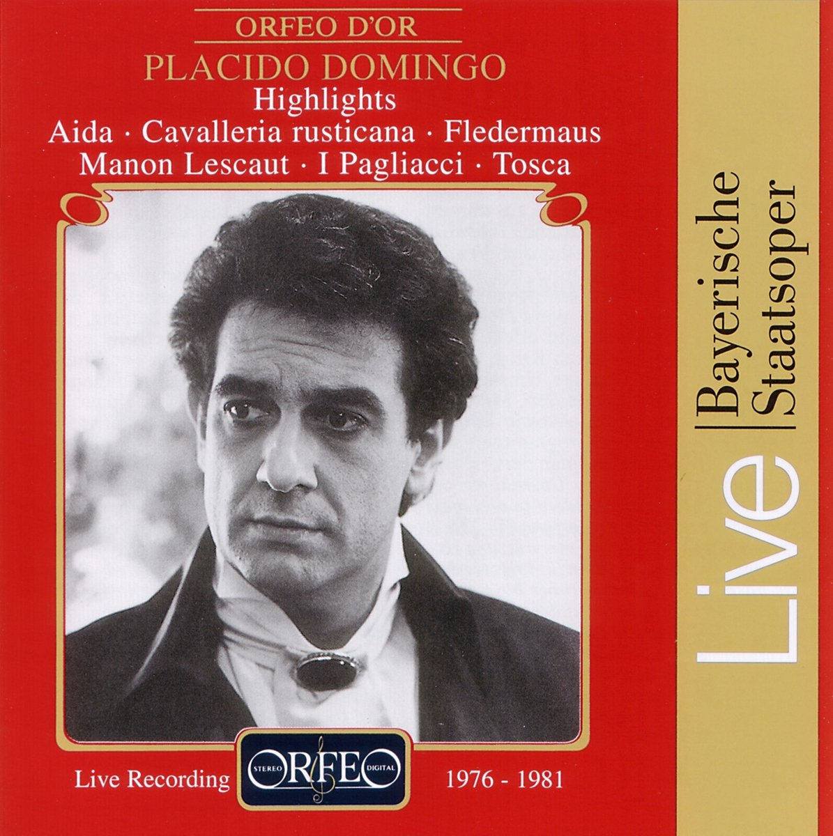 PLACIDO DOMINGO HIGHLIGHTS