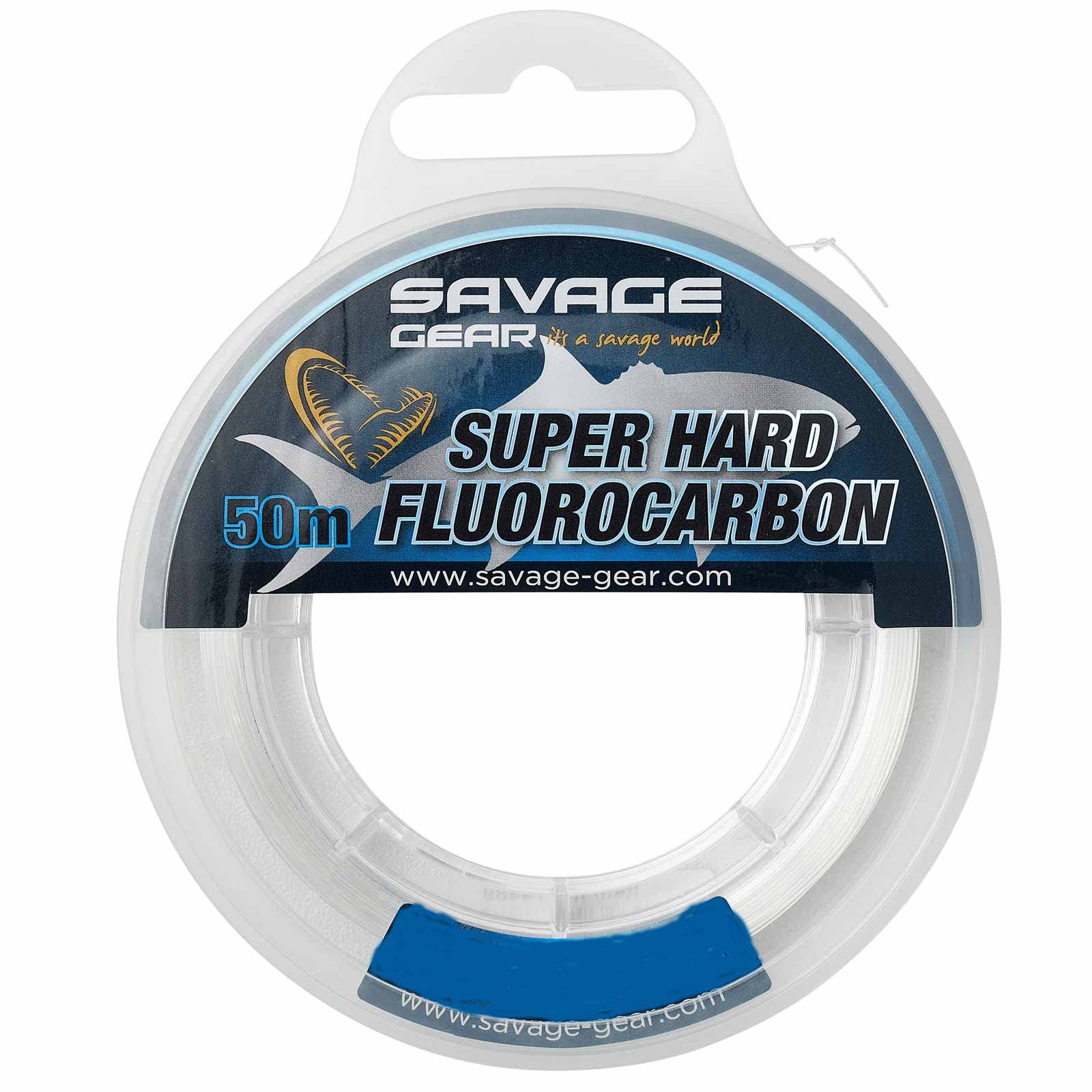 Savage Gear Super Hard Fluorocarbon (0.77mm 25.70kg 56.65lb 45m)