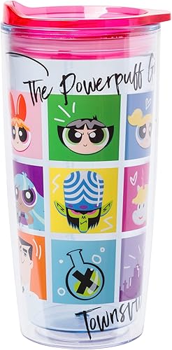 Miniatura 8 de Silver Buffalo Lilo and Stitch - Vaso de viaje de doble pared azul tropical floral con tapa de cierre deslizante, 20 onzas Lilo and Stitch Floral