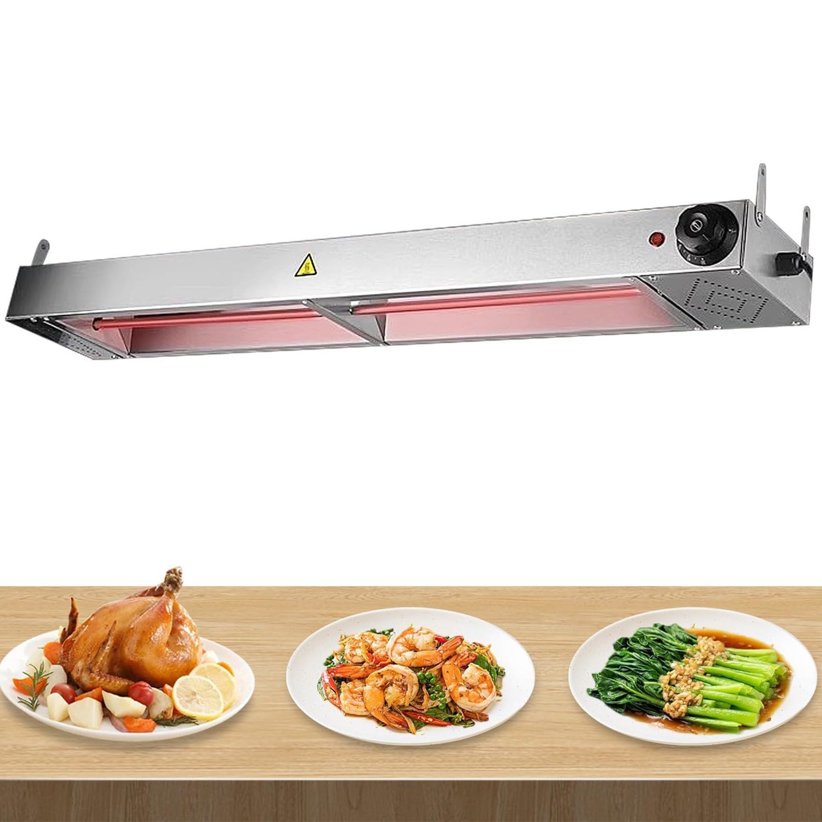 新品 業務用フードウォーマー フードヒートランプ さ食品保温ライト ヒートランプ Amazon.co.jp: JIAWANSHUN ヒートランプウォーマー フード
