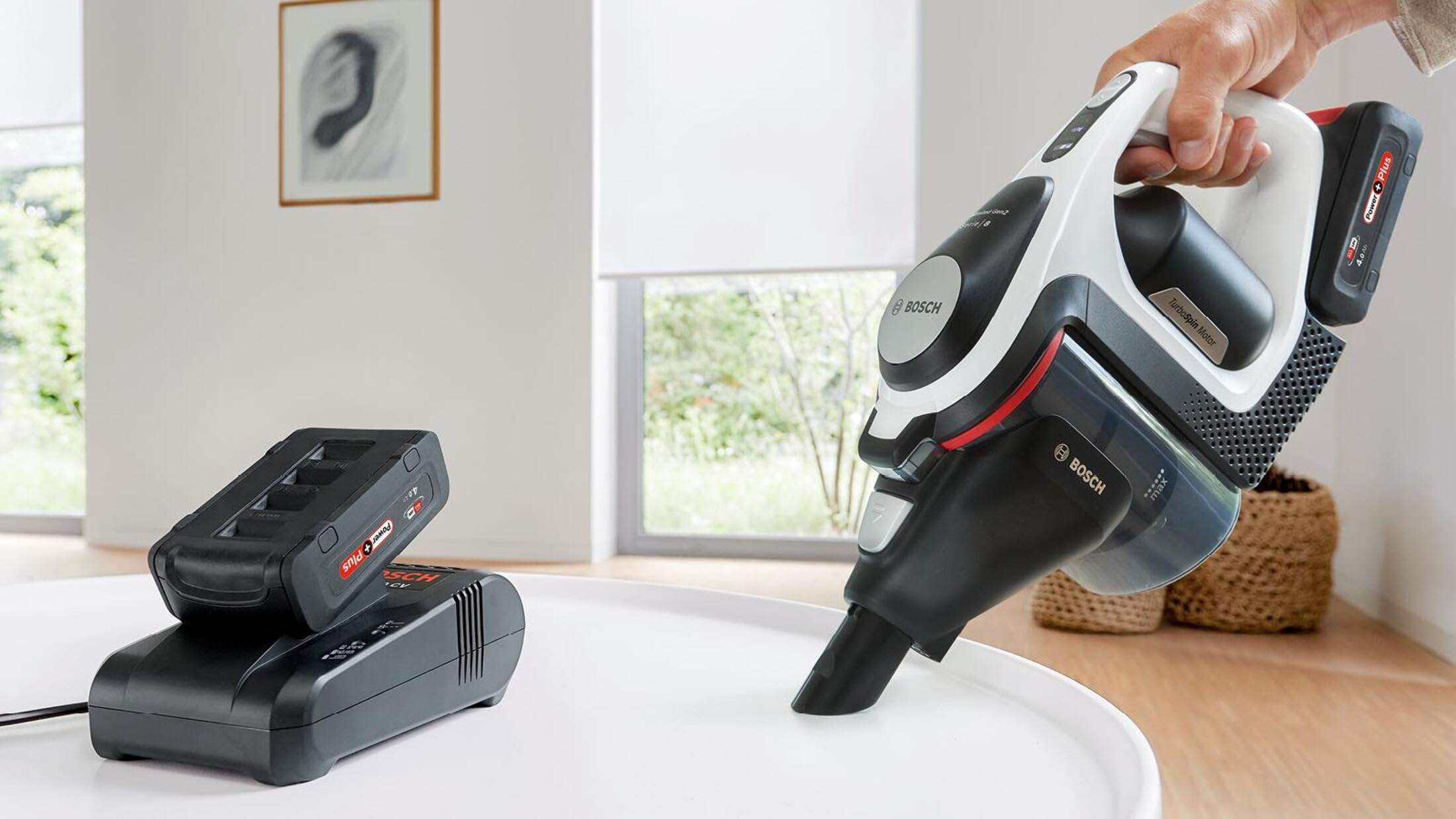 Bosch Akumulator wymienny Power for All 18 V 4,0 Ah BHZUB1840, odpowiedni do wszystkich bezprzewodowych odkurzaczy akumulatorowych Unlimited, bardzo długi czas pracy, wysoka wydajność, nadaje się do