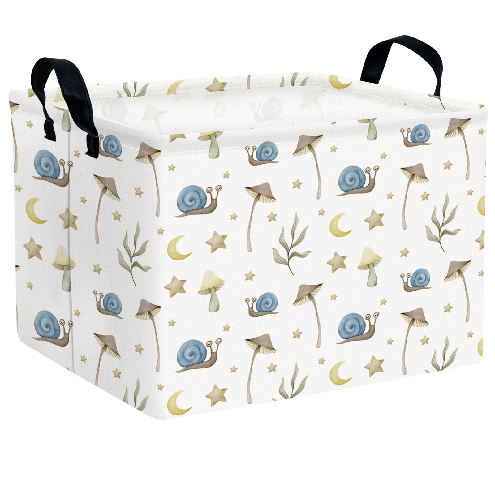 Nursery Basket for Boys &amp; Kids Rectangular Toy Basket
