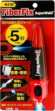 FiberFix Total Repair - Accelerated Instant Cure Super Glue