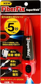 FiberFix Total Repair - Accelerated Instant Cure Super Glue