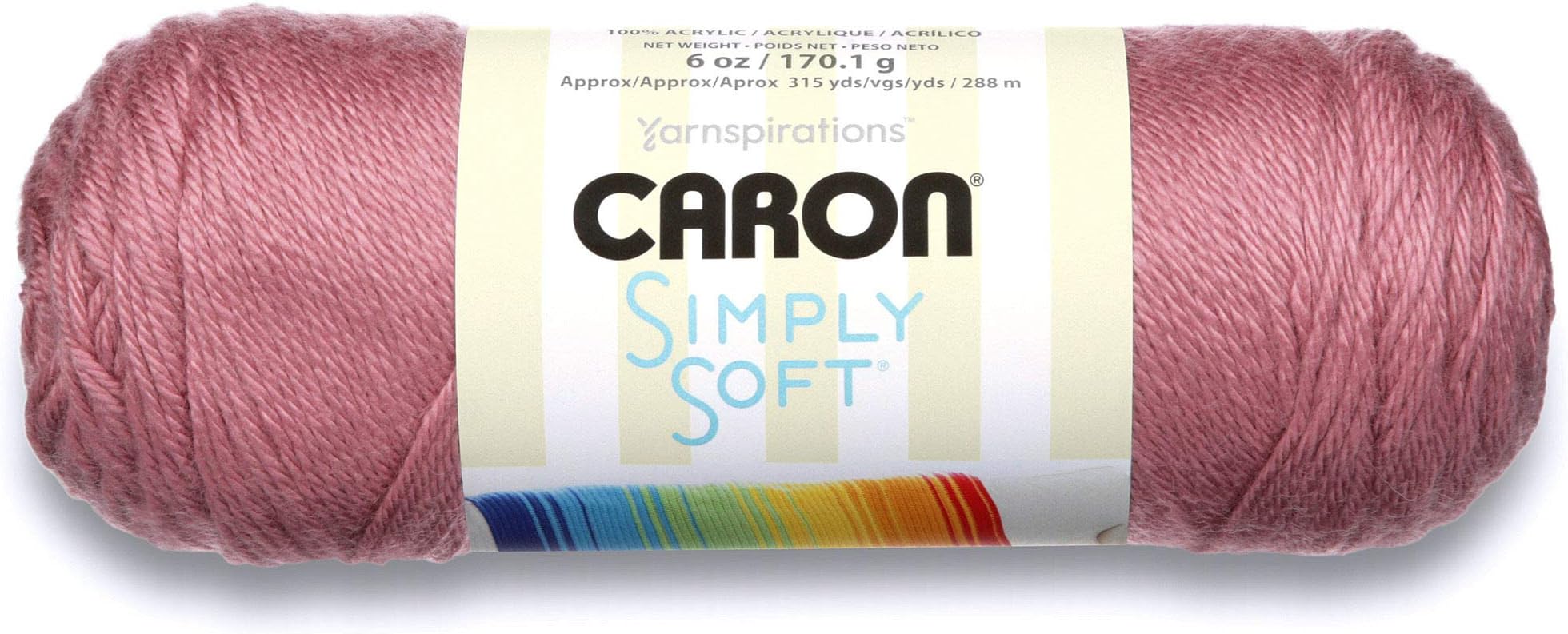 CARON SIMPLY SOFT -170G- PLUM WINE