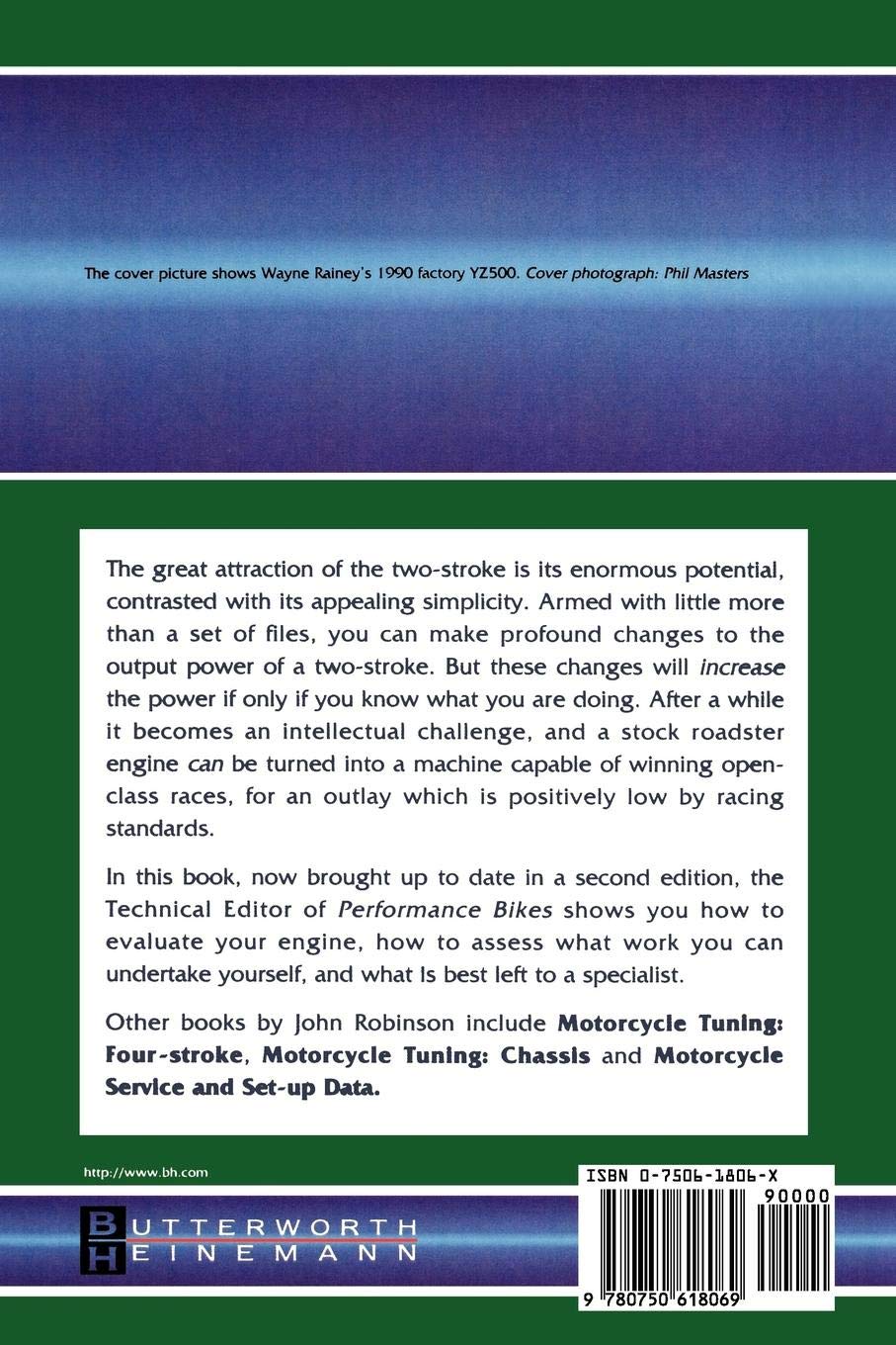 Motorcycle Tuning Two-Stroke      2nd Edition