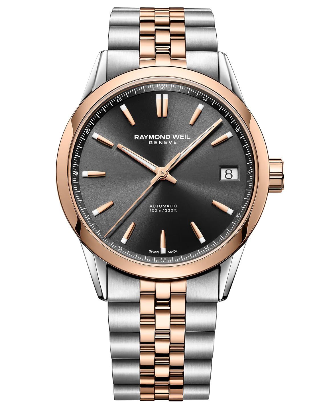 Raymond Weil Men's Analogue Automatic Watch Freelancer Swiss Made