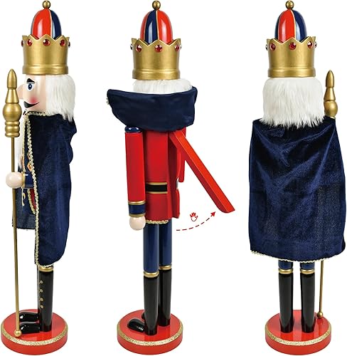 Miniatura 6 de Jeco Cascanueces King de 24 pulgadas con capa