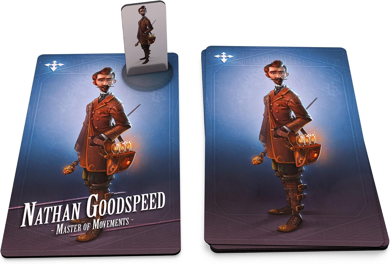Fantasy Flight Games Funforge Games: Professor Evil and the Citadel of Time, Cooperative Game with High Replayability, 30 to 45 Minute Play Time, 2 to 4 Players, For Ages 8 and up