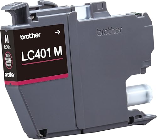 Vista 25 de Brother Cartucho de tinta negro de alto rendimiento LC401XLBK