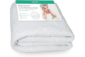 babyletto pure core crib mattress protector