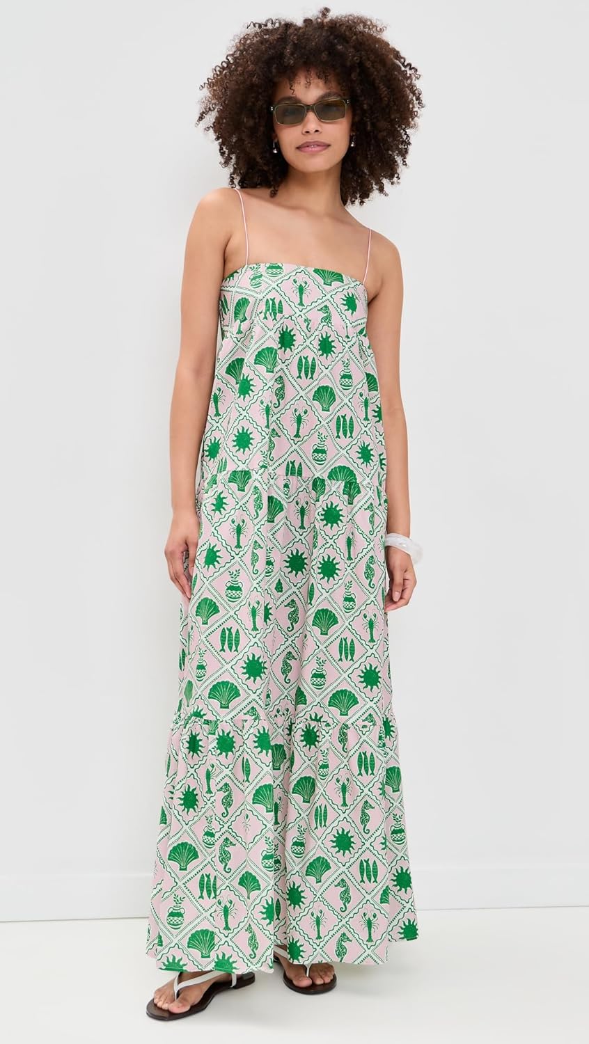 Show Me Your Mumu Women's Long Weekend Maxi Dress