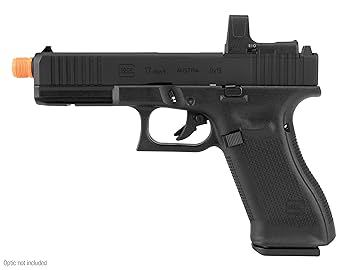Amazon.com : Glock 17 Gen 5 MOS Blowback 6mm BB Gun Airsoft