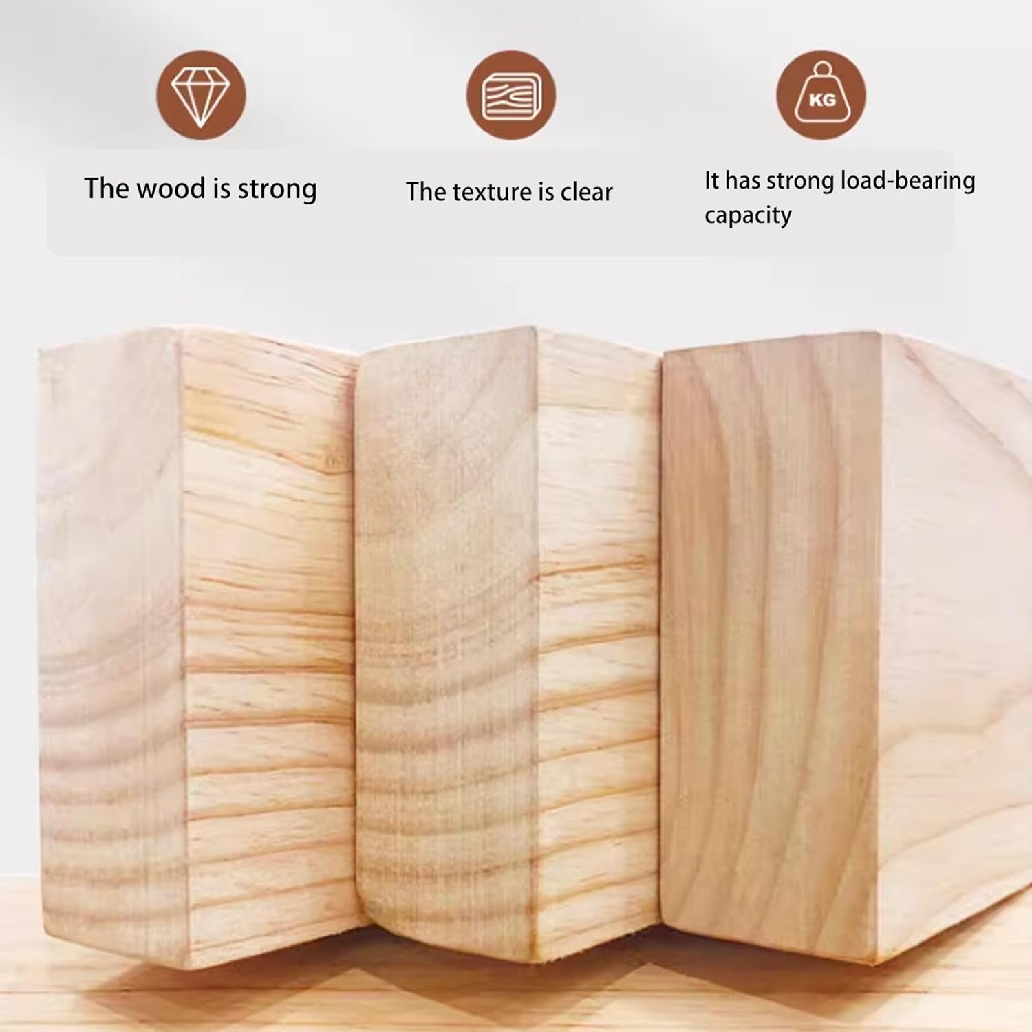 Home Office Desks,Computer Desk,Small Desk,Small Computer Desk,Simple Desk,Minimalist Desk,Compact Desk,Easy to Clean,Solid Wood,Suitable for Home, Bedroom(Natural,60cm/23.6in*45cm/17.7in)