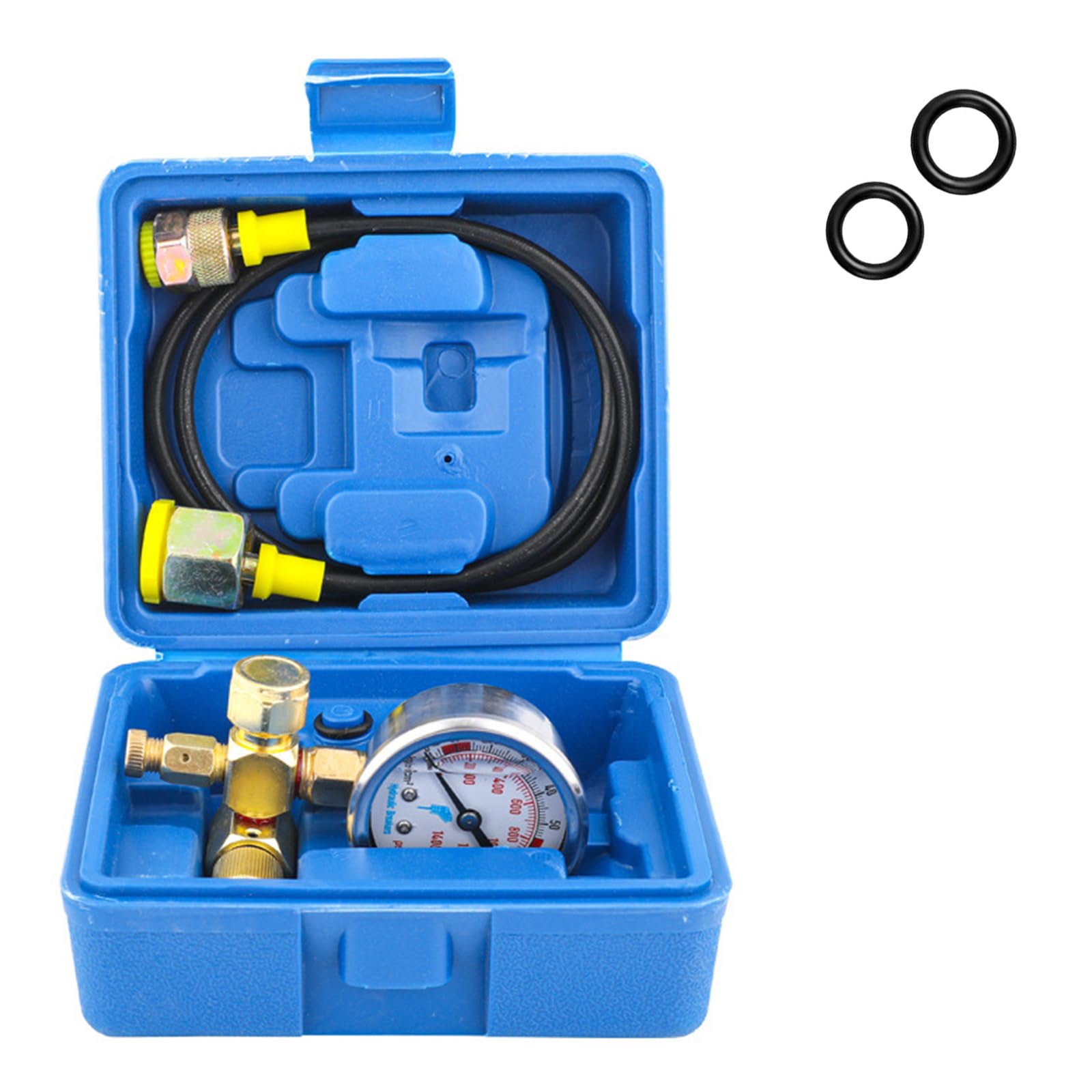 Kalttoy Easy Installation Pressure Gauge Set For Hydraulic Breaker Enhancing Efficiency Accumulators Charging Set Pressure Testing
