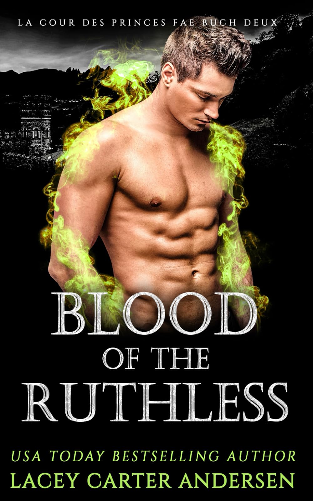 Blood of the Ruthless: Eine Fantasy-Reverse-Harem-Romanze: 2 (Hof der Feenprinzen)