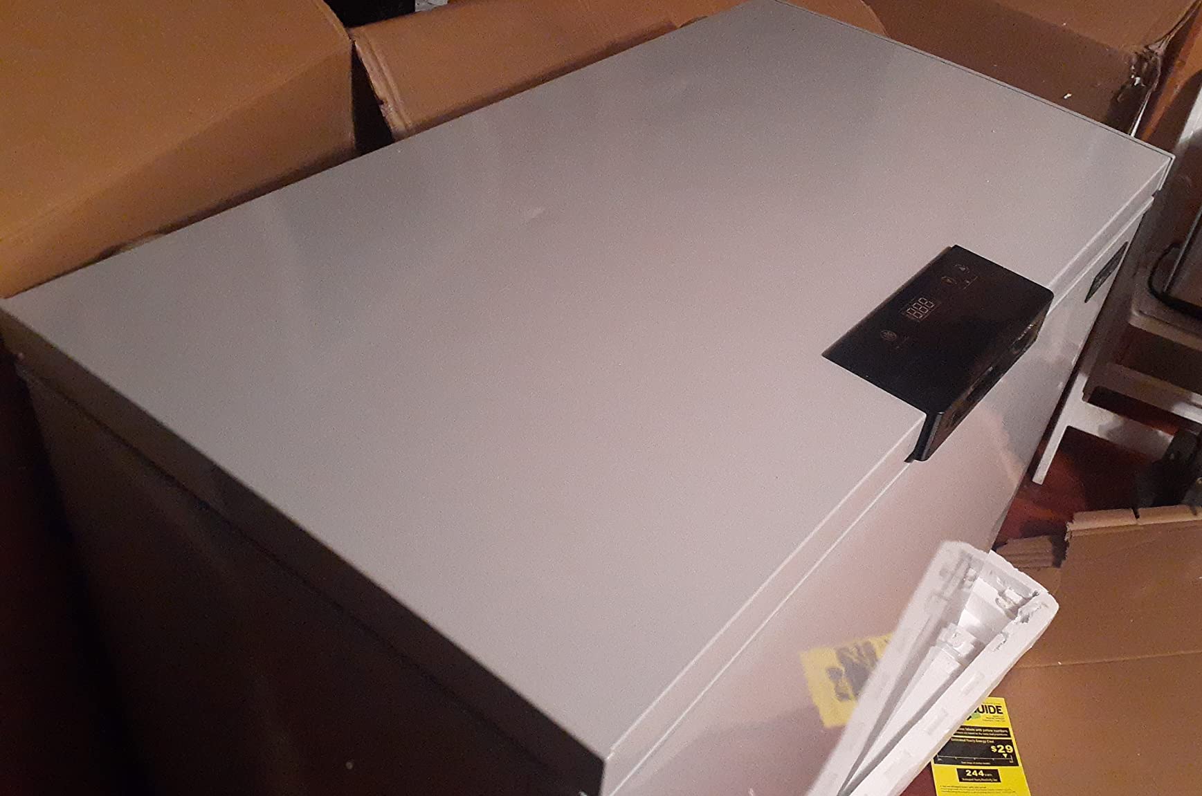 42/mo Finance New Air Chest Freezer 7 Cubic Feet Reach In Freezer