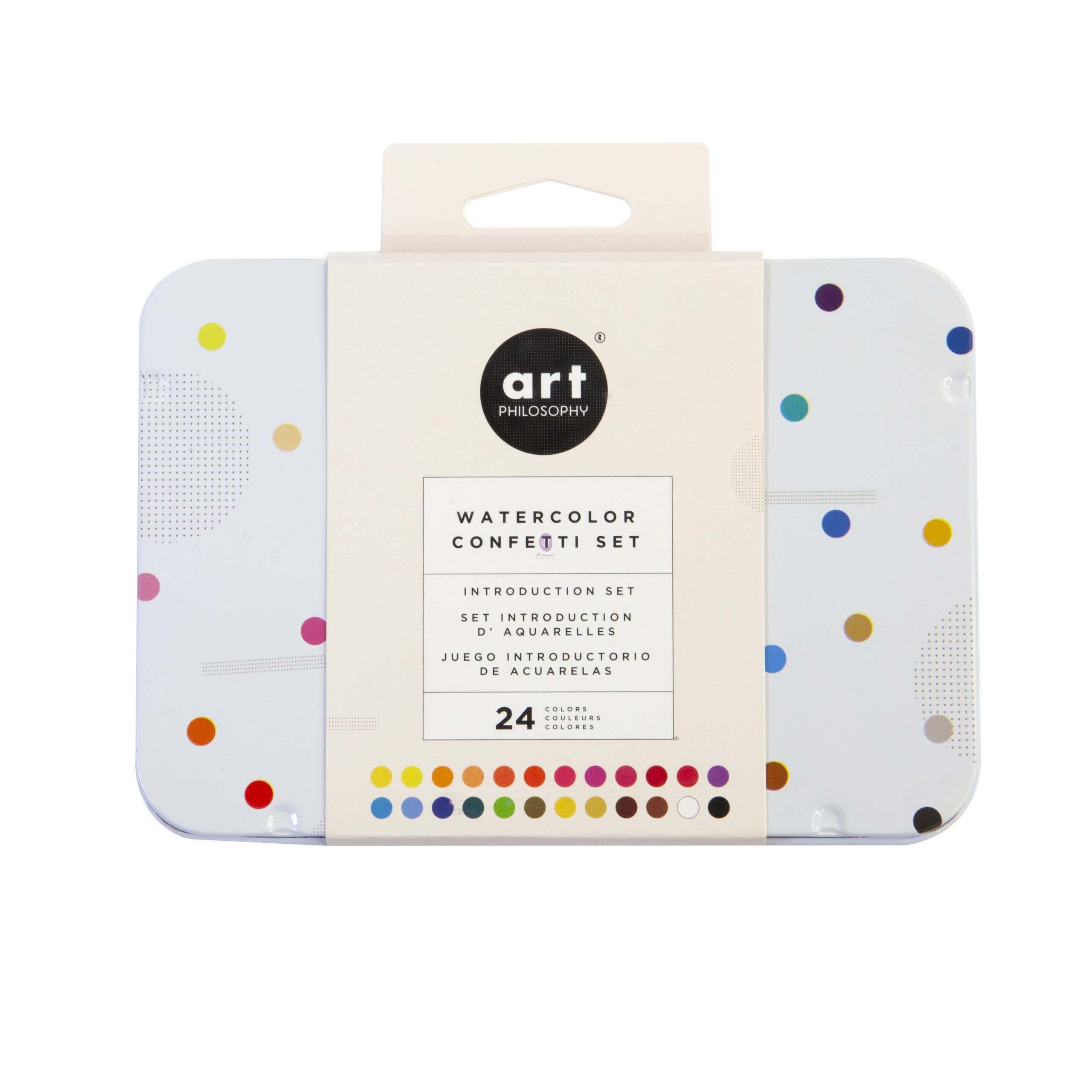 PRIMA MARKETING INC CONFETTI WATERCOLOR, 0, 26 Piece Set