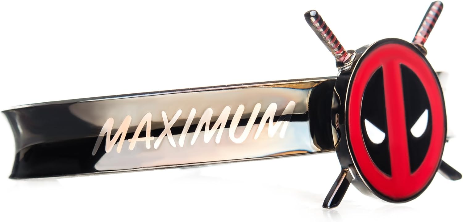Marvel Deadpool Logo Maximum Effort Cuff Bracelet
