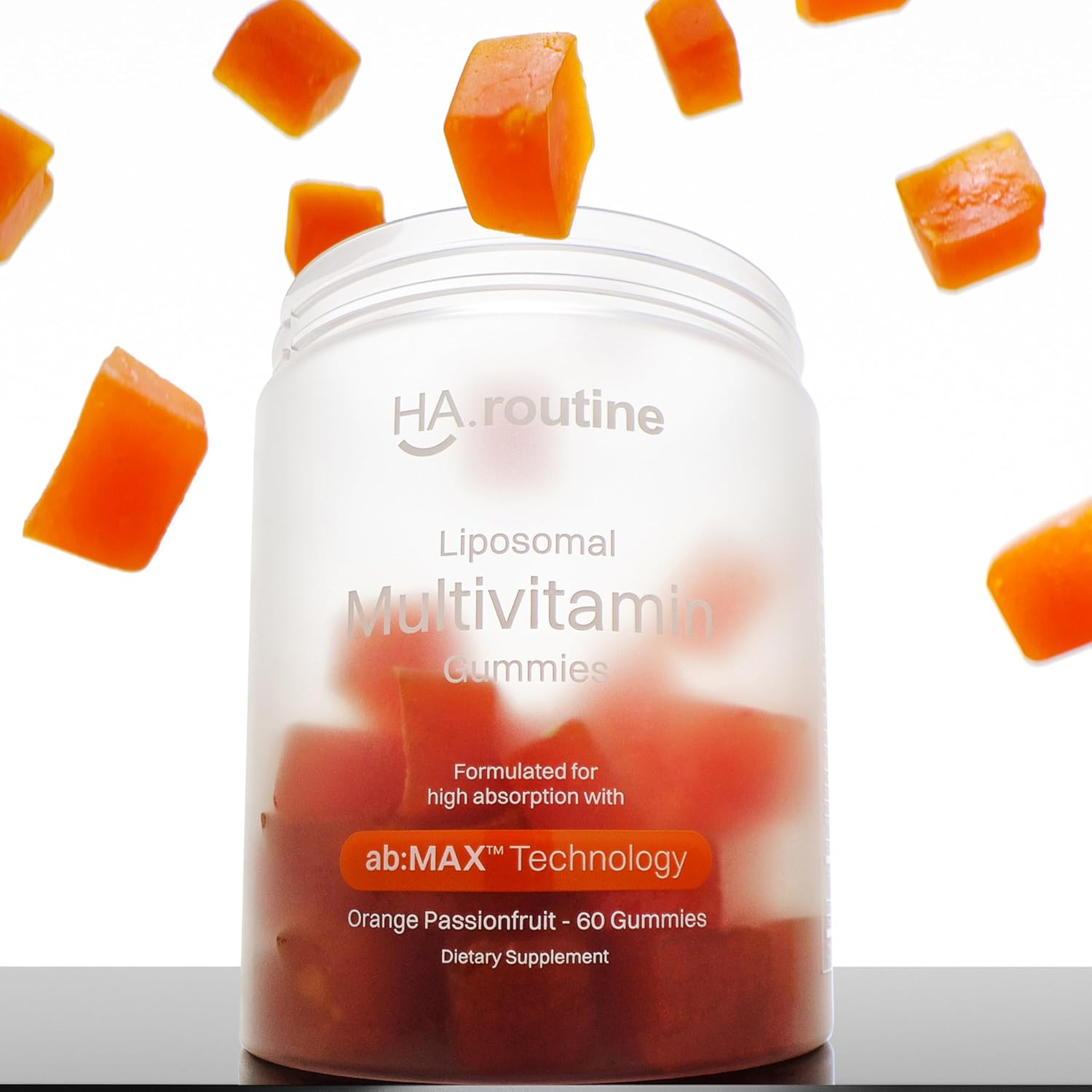 Liposomal Multivitamin Gummies for Men & Women, Orange Passion Fruit Flavor – 520 mg Liposomal Multi Complex with 14 Vitamins & Minerals, Immune Support & Antioxidant Defense – 30 Servings - Image 4