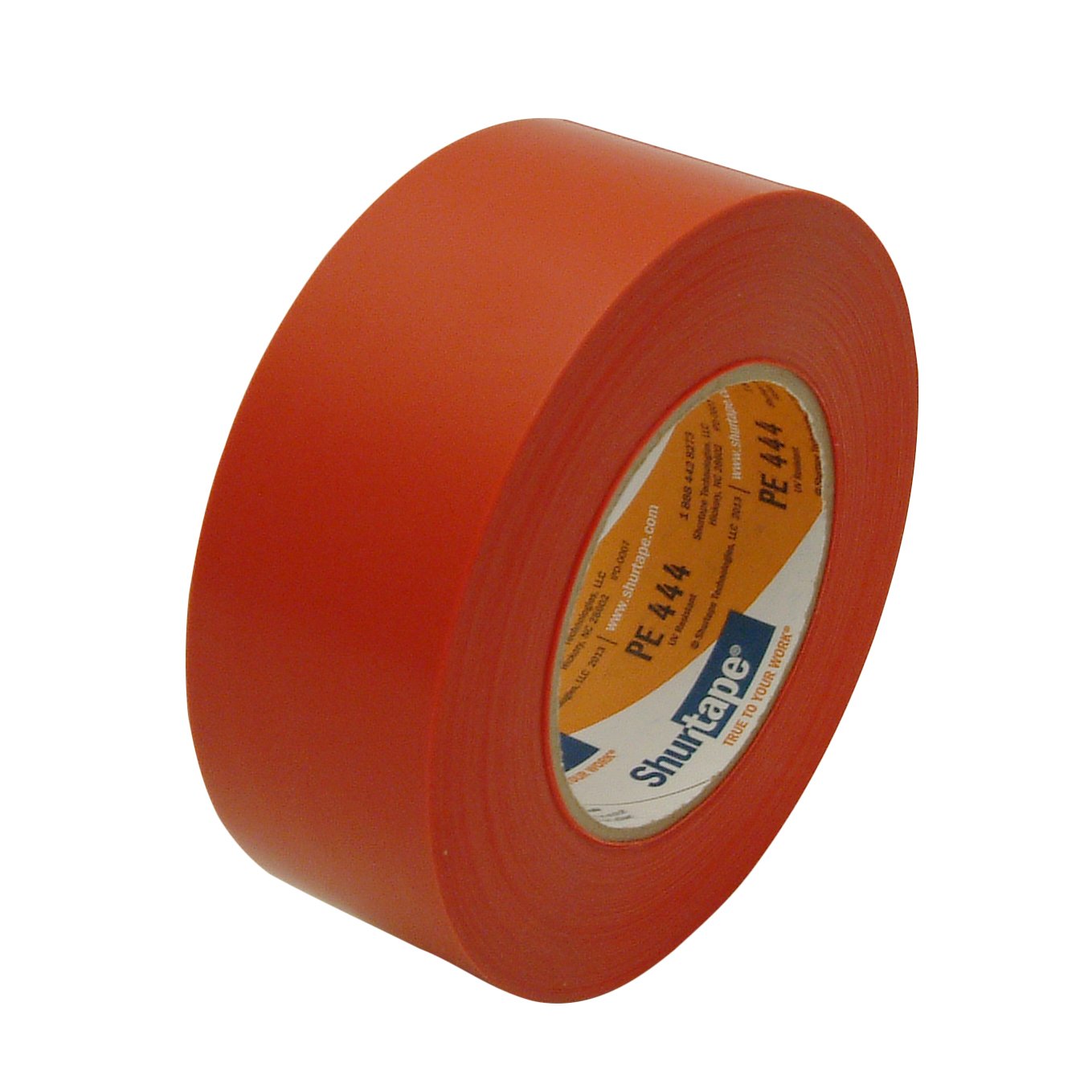 Shurtape Cinta adhesiva de estuco resistente a los rayos UV (PE-444): 2 in. (48mm actual) x 60 yds. (rojo)