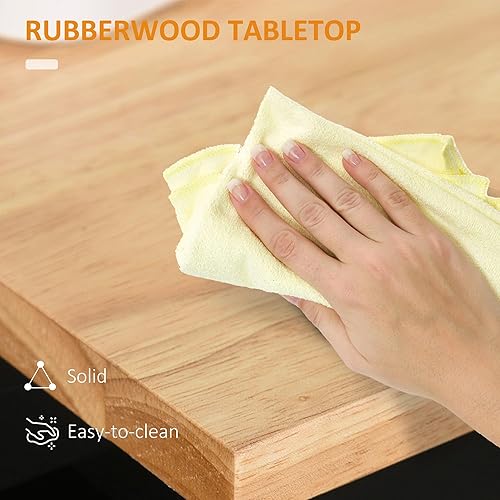 Miniatura 6 de PHI VILLA Carrito de isla de cocina con ruedas - Mesa de cocina rodante con almacenamiento