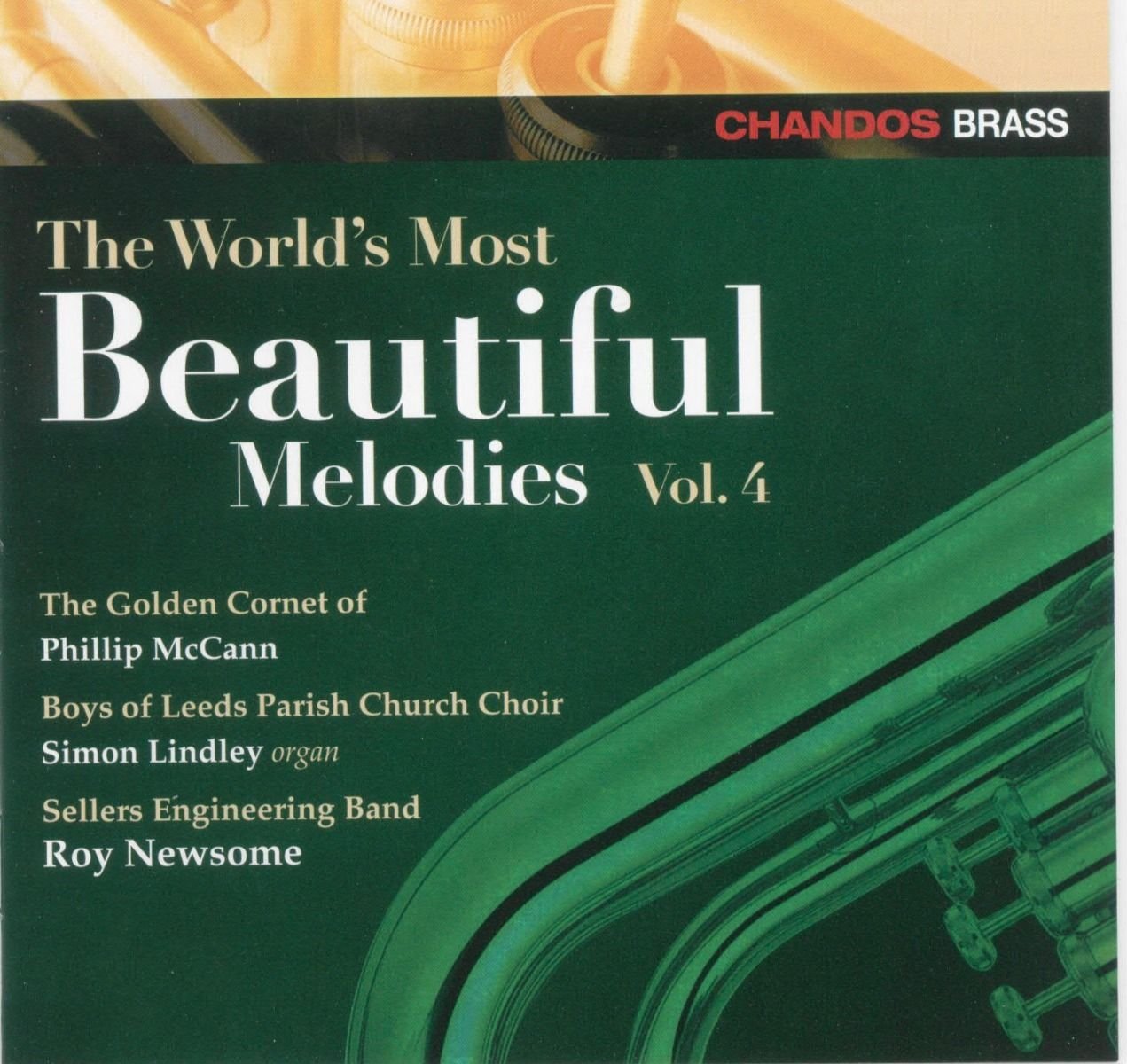 The World's Most Beautiful Melodies, Vol.4: The Golden Cornet of Phillip McCann
