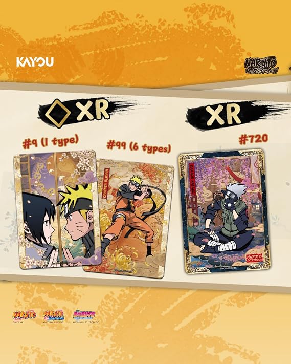 Kayou Naruto-Smriti Costa Rica | Ubuy