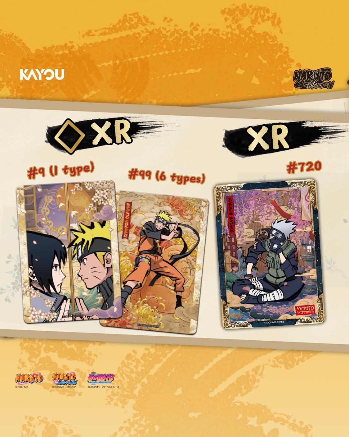 Amazon.com: Kayou Naruto-Smriti Collectible Cards-Ninja Age