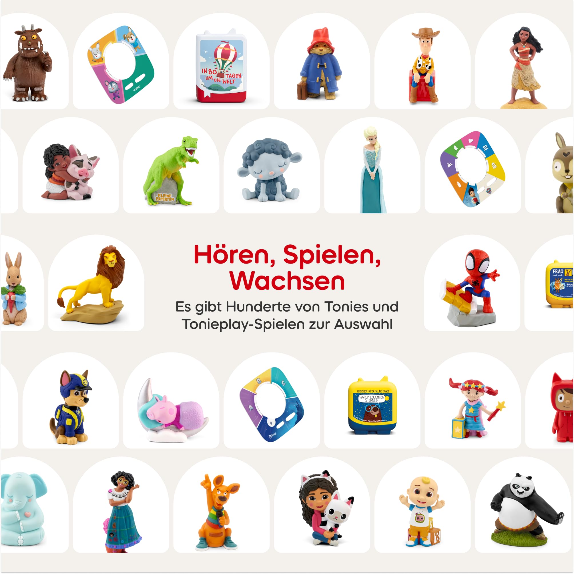 tonies Toniebox 2 Bundle Incl. 2 Schlummerbande Schlummerwal und Oktopus, Meeresgrün, Audioplayer für Hörbücher, Lieder, Einschlafen und Tonieplay für Kinder