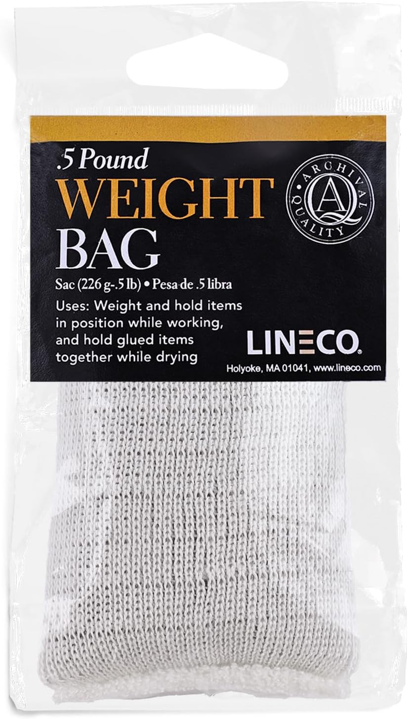 Lineco Weight Bag Size: 1/2 lb Clear LIN-969-1101