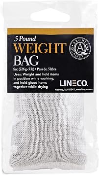 Lineco Weight Bags, 1/2 lb