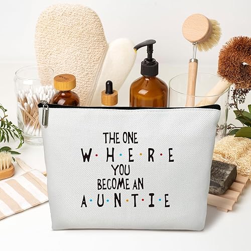 Miniatura 3 de Bolsa de maquillaje para mujer, regalo de concientización sobre el cáncer, regalo para sobrevivientes de cáncer de mama para ella, regalo de apoyo