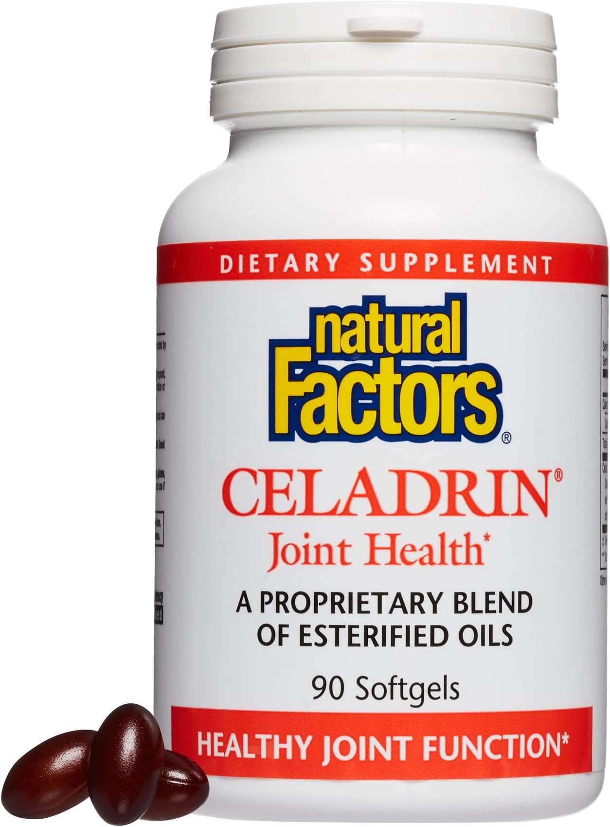 Natural Factors Celadrin Joint Health (350mg, 90 Softgels)