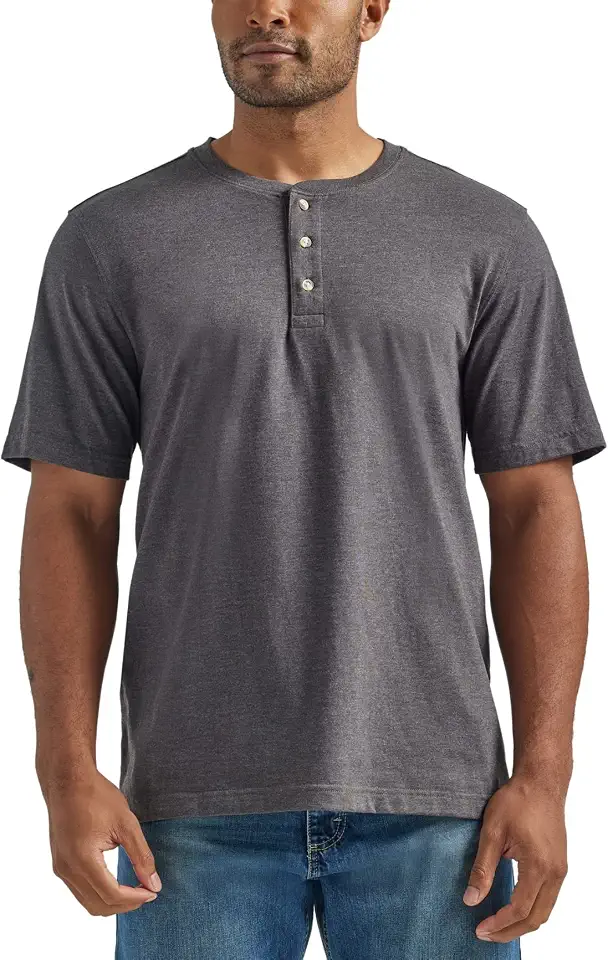 Wrangler Authentics Charcoal Heather 3X Large