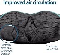 InvoSpa Shiatsu Masszázspárna Nyak Hát Váll Lábra Elektromos Masszírozó Készülék 5