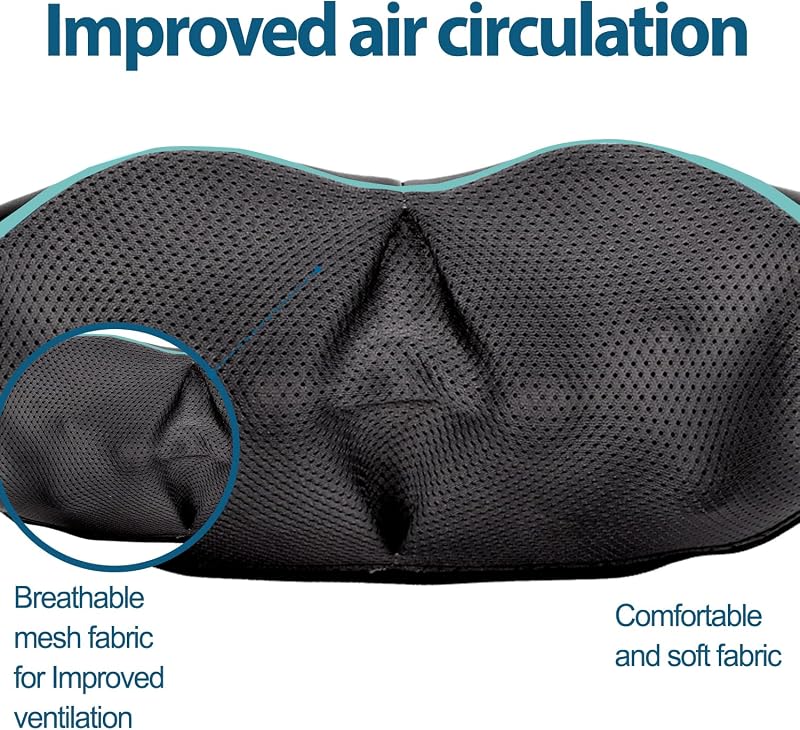 InvoSpa Shiatsu Masszázspárna Nyak Hát Váll Lábra Elektromos Masszírozó Készülék