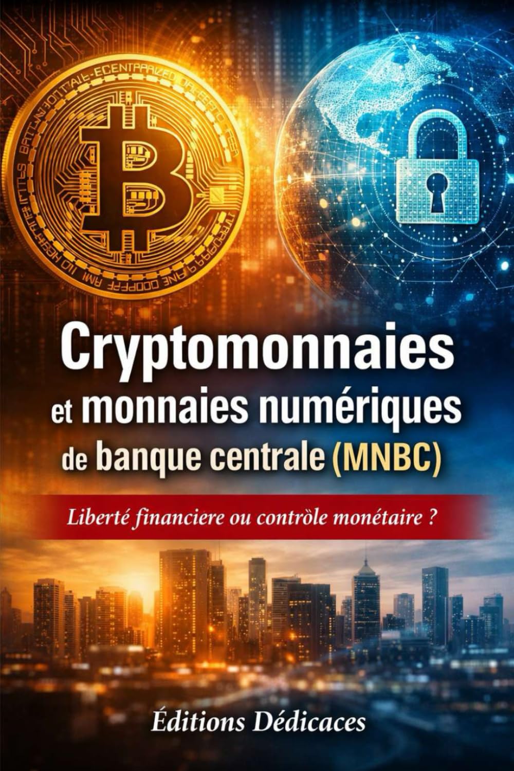 Cryptomonnaies et monnaies numériques de banque centrale (MNBC): Liberté financière ou contrôle monétaire ?