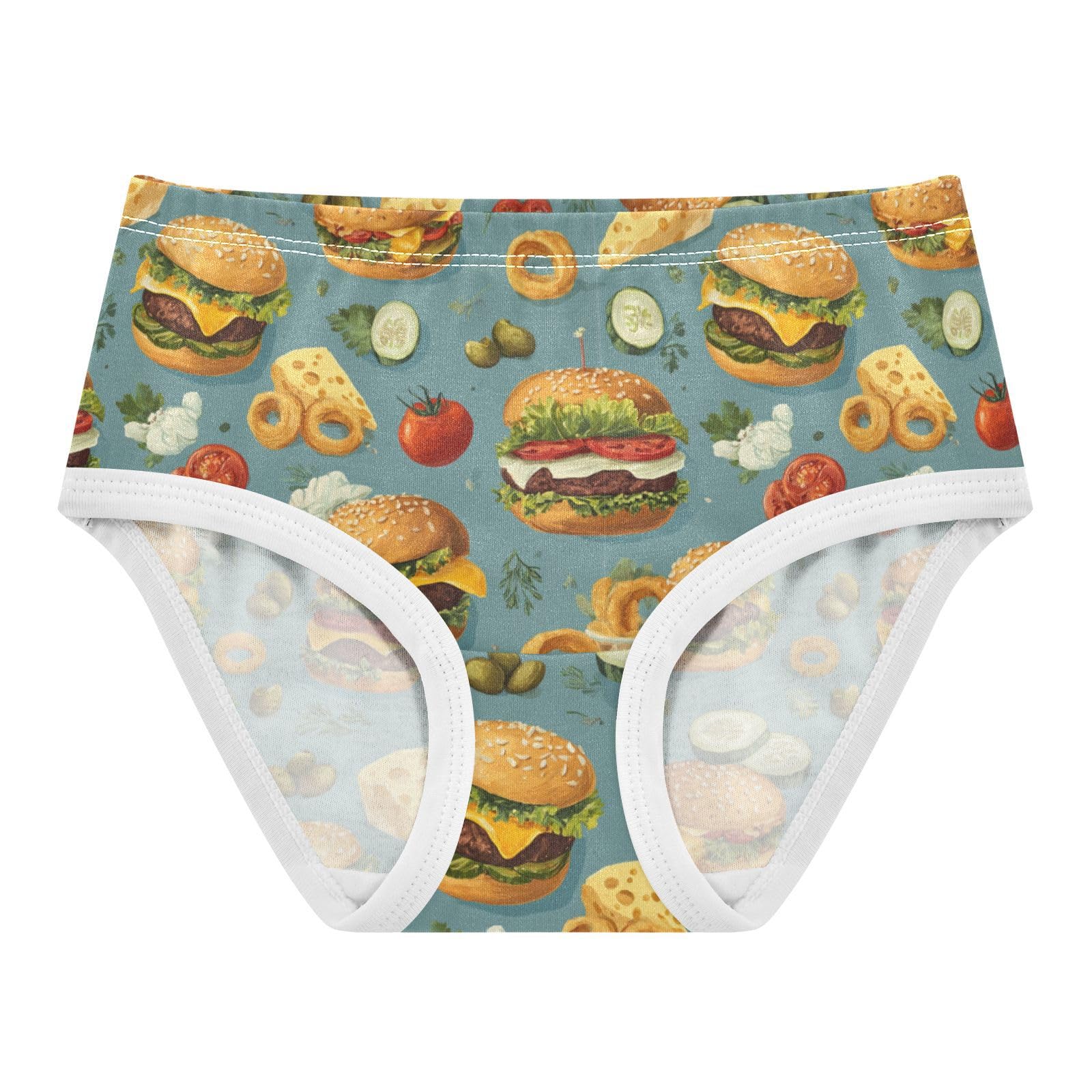 Dussdil Girls Panties Underwear Girls Panty Briefs Cotton Training Undies Size 2 3 4 5 6 7 8t