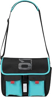 FIREFIRST x Hatsune Miku & Kagamine Rin/Len Crossbody Messenger Bag | Adjustable Shoulder Straps,Miku Ita Bag for Travel,Concerts,Miku Cosplay