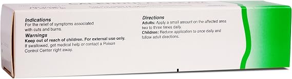 UNDA Calendula Cream | Homeopathic Remedy for The Temporary Relief of Symptoms Associated with Minor Cuts and Burns | 1.4 Ounces