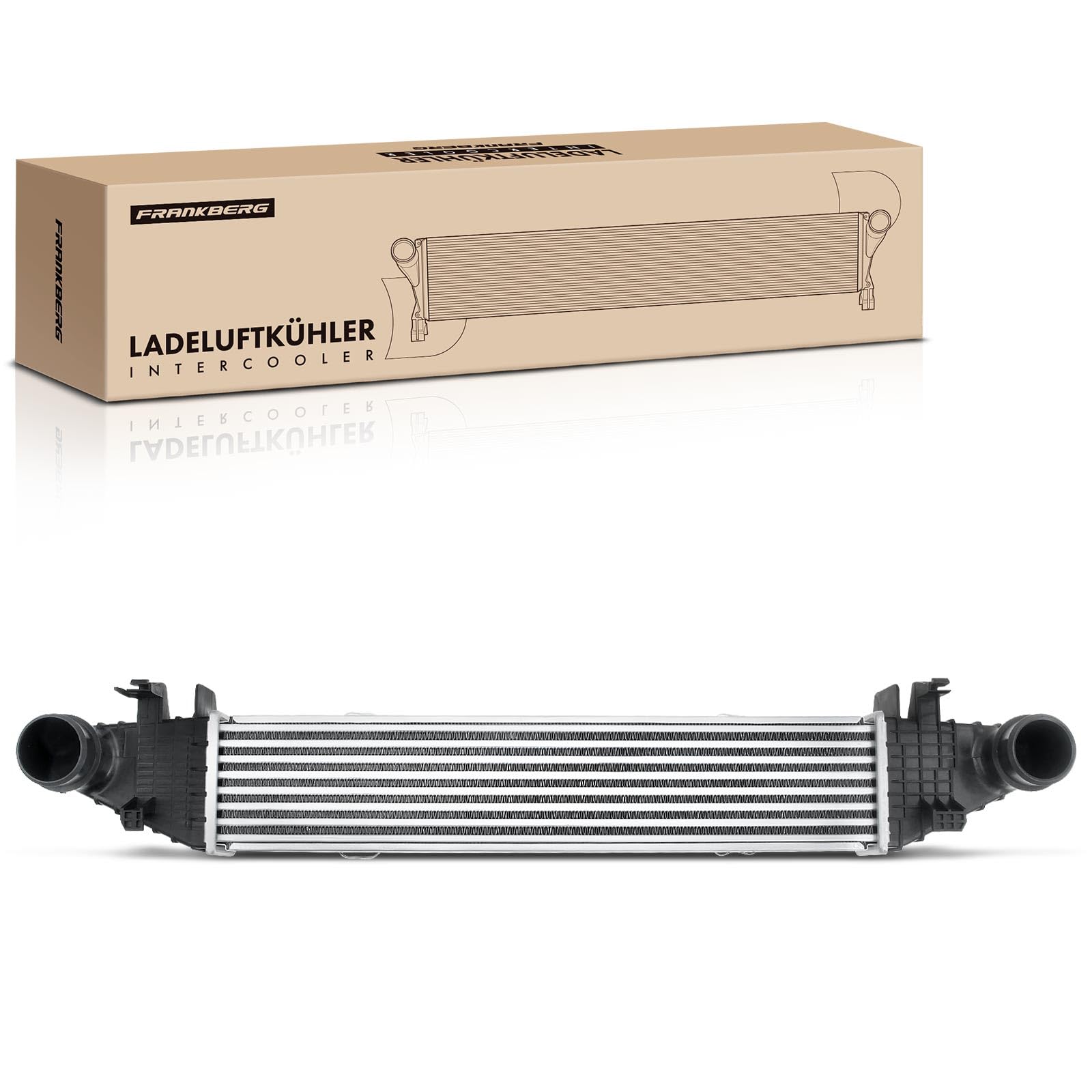Frankberg Intercooler turbocompressore raffreddamento motore A2045000300