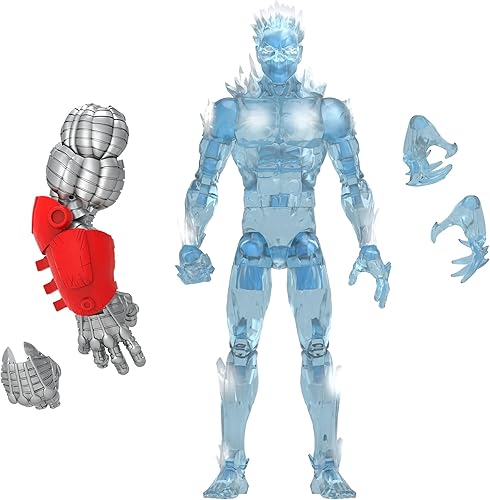 Miniatura 5 de Marvel Legends X-Men Age of Apocalypse Magneto, Rogue, Cyclops, Sabretooth, Shadowcat, Iceman, Legion, Coloso