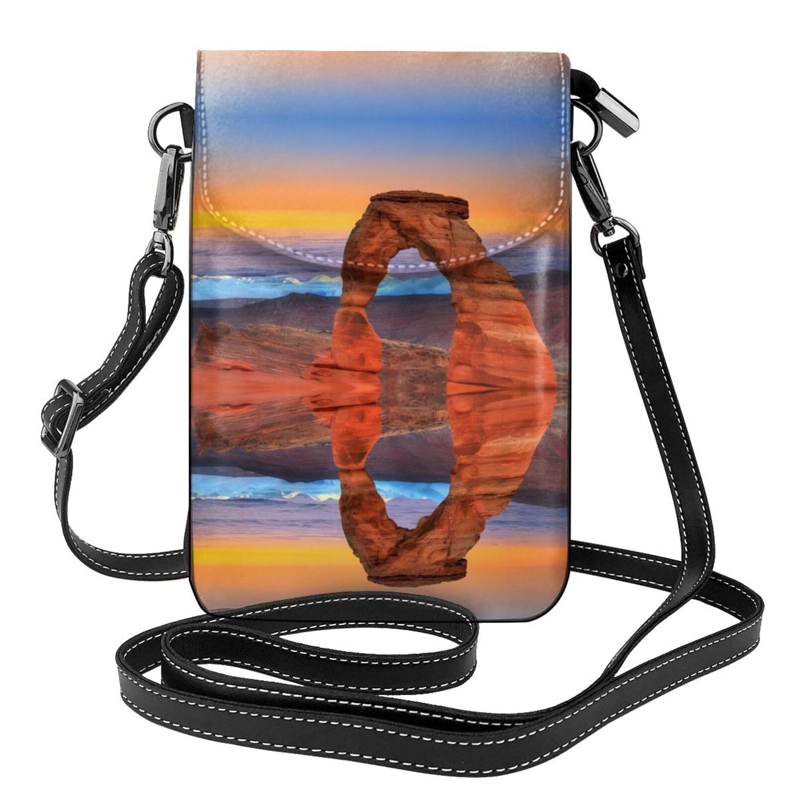 Sac à rabat Arches National Park en microfibre PU haute qualité