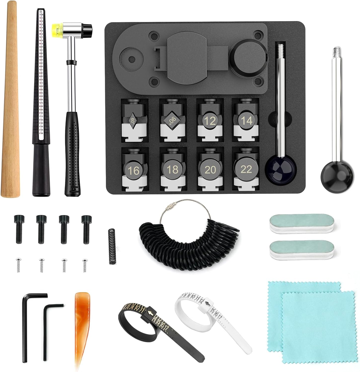 Amazon.com: GAXPAK Ring Bender Tool, Spoon RingMaker Machine Jewelry ...