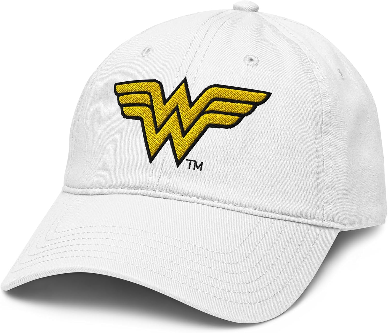 Wonder Woman Logo Adjustable Baseball Hat