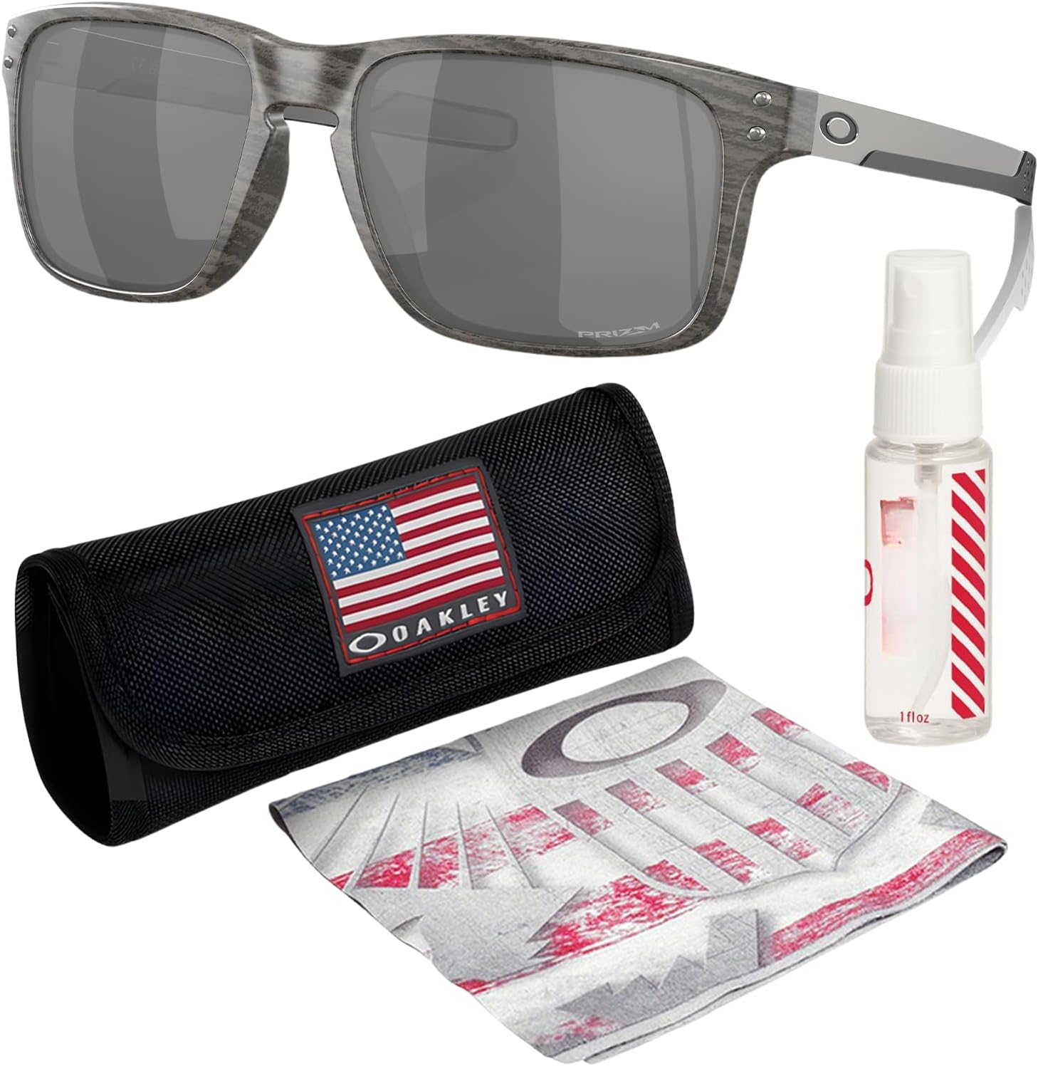 Oakley HOLBROOK MIX OO9384 Rectangle Shape Sunglasses With Official Eyewear Kit
