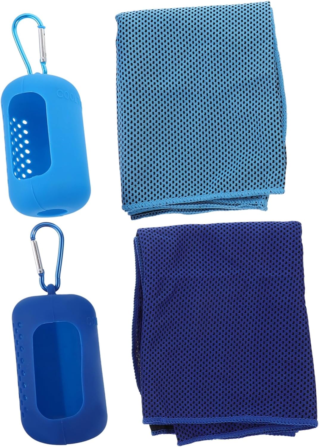 UPKOCH 2Sets Cooling Sports Towels Quick Dry Towel for Yoga Gym and Outdoor Activities Skin Friendly Convenient and Absorbent Cooling Rags for Travel and Fitness