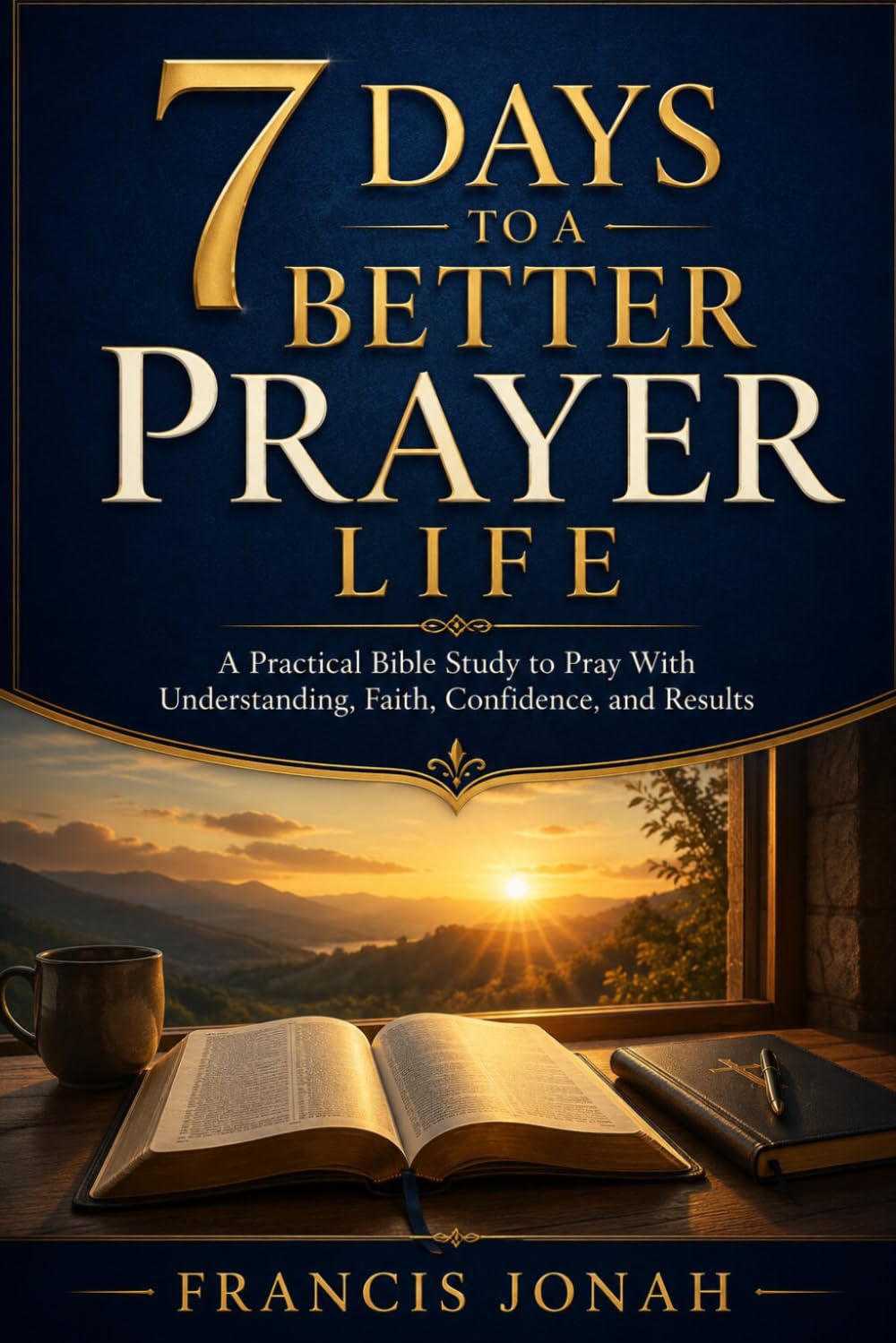 7 Days to a Better Prayer Life: A Practical Bible Study to Pray With Understanding, Faith, Confidence, and Results